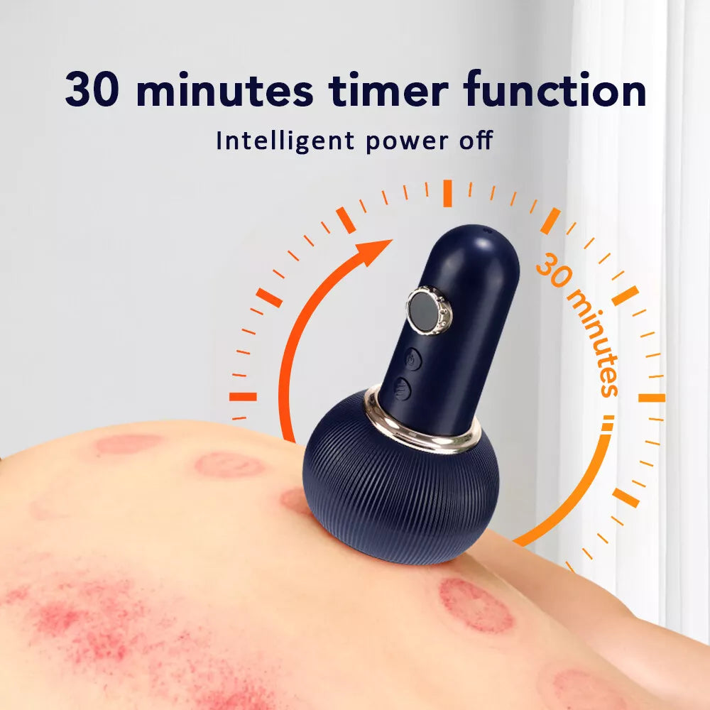 Massaggiatore Elettrico | Massaggiatore Gua Sha con Riscaldamento e Vibrazione | Allevia Tensione Muscolare e Migliora Circolazione 5