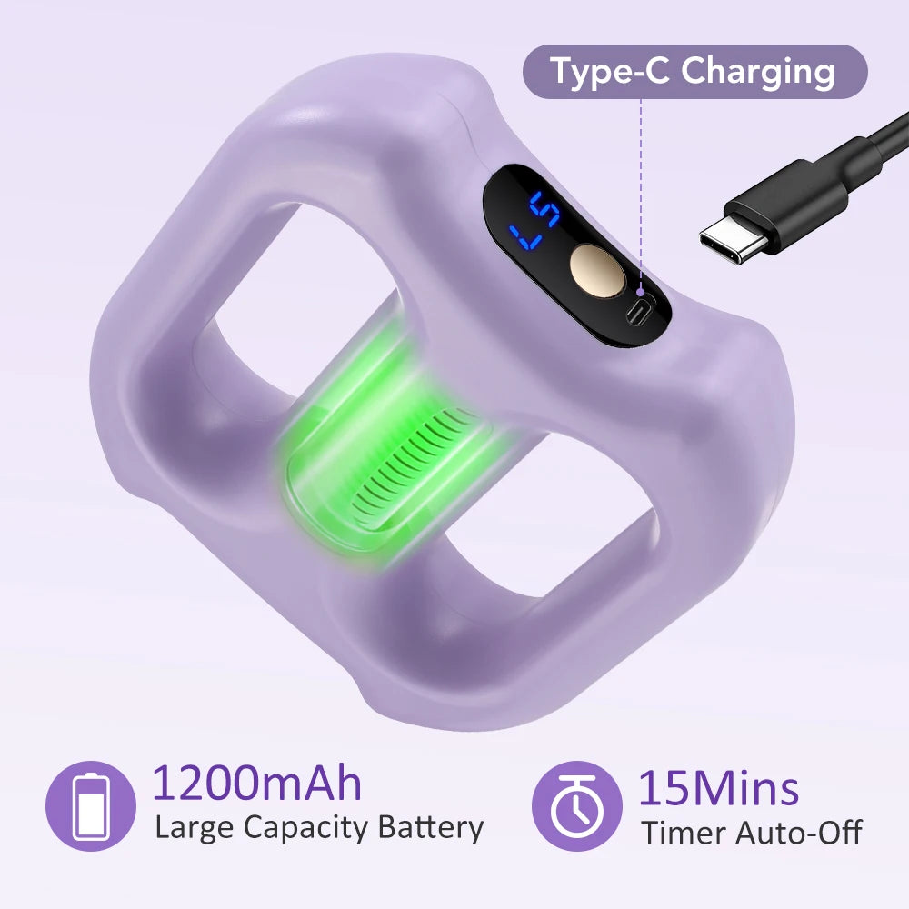 Massaggiatore Elettrico per Corpo con Vibrazione Sincrona e Batteria Ricaricabile | Rilassamento Muscolare e Perdita di Peso 3