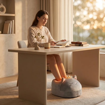 Massaggiatore Elettrico per Piedi con Riscaldamento e Comfort | Design Elegante per Relax e Benessere 1