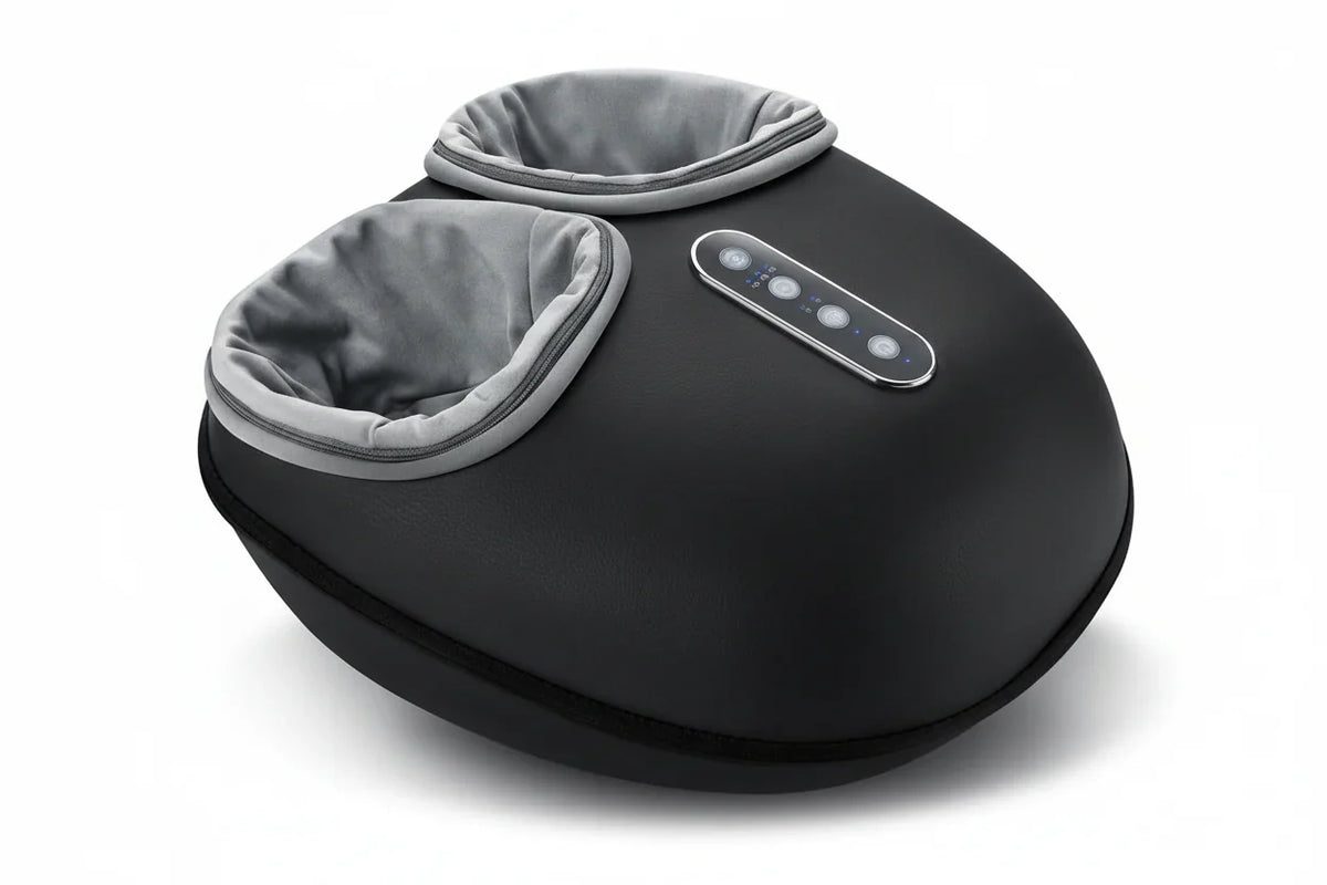 Massaggiatore Plantare Shiatsu | Massaggiatore Piedi con Funzione Riscaldante per Rilassamento Completo 2