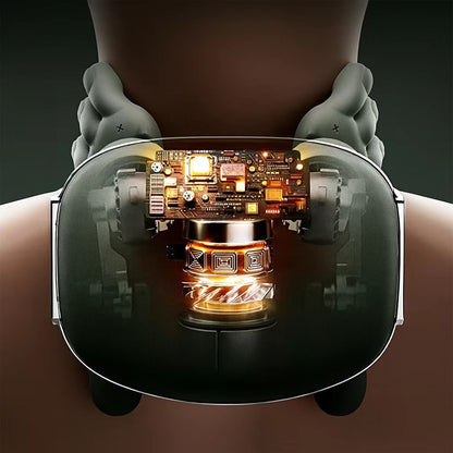 Shiatsu Neck and Shoulder Massager with Heat - Lightweight Design for Deep Relaxation