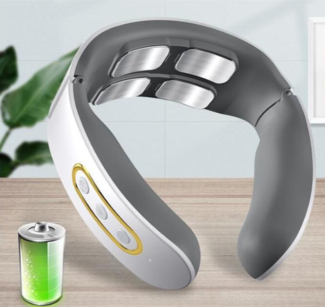 Massaggiatore per Cervicale Ergonomico con Funzione di Riscaldamento | Sollievo Efficace per Collo e Spalle 2