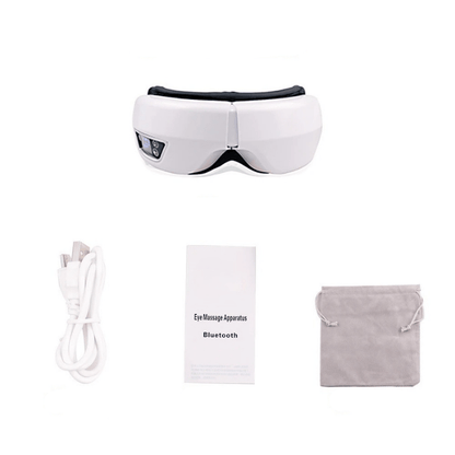 Massaggiatore per Occhi Smart 6D con Calore e Vibrazioni | Design Pieghevole per Relax Totale 0