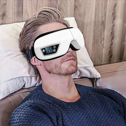 Massaggiatore per Occhi Smart 6D con Calore e Vibrazioni | Design Pieghevole per Relax Totale 1