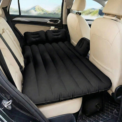 Car Air Mattress | Quick Inflation and Split Design | Optimal Comfort for Travel and Camping