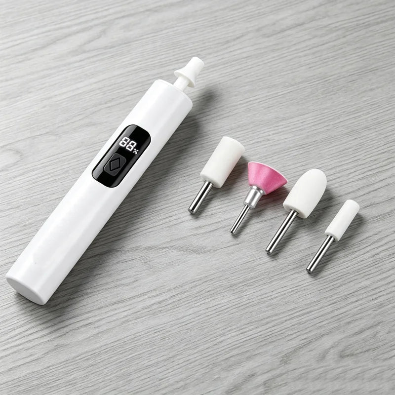 MaxDrive Pro | Smerigliatrice Elettrica per Unghie con Batteria Ricaricabile | Manicure Professionale per Bellezza Femminile 6