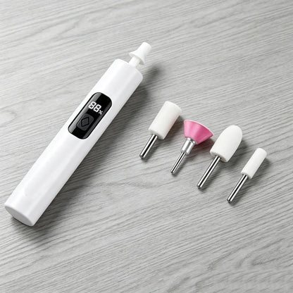 MaxDrive Pro | Smerigliatrice Elettrica per Unghie con Batteria Ricaricabile | Manicure Professionale per Bellezza Femminile 6