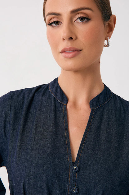Mia | Elegante Abito Denim Leggero Per Donna 2