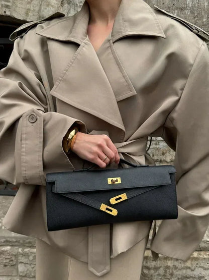 Mia | Elegante Trench Coat Antivento con Lacci 3