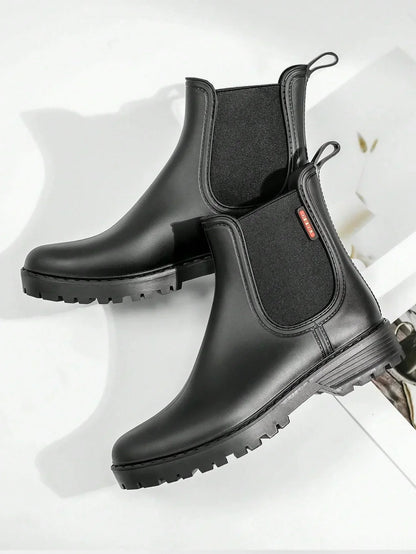 Mia | Eleganti Stivali Chelsea Impermeabili Donna con Suola Antiscivolo 1