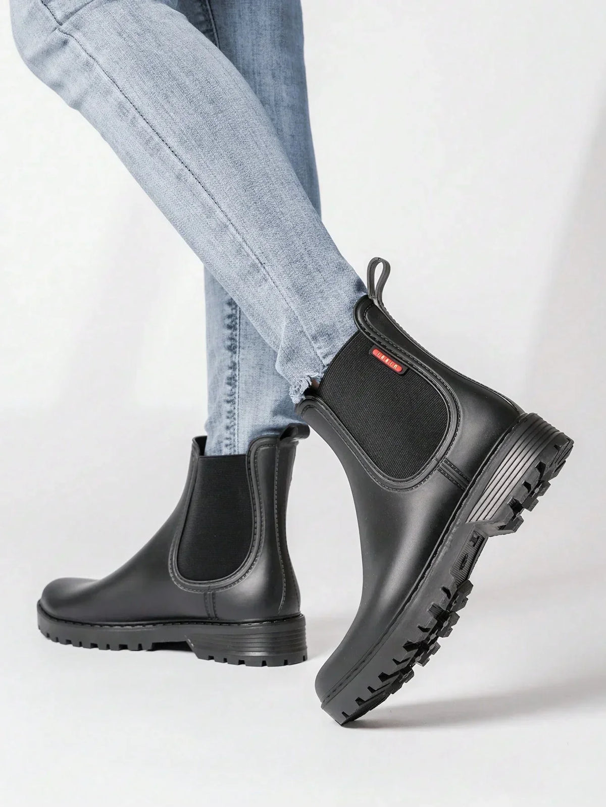 Mia | Eleganti Stivali Chelsea Impermeabili Donna con Suola Antiscivolo 4
