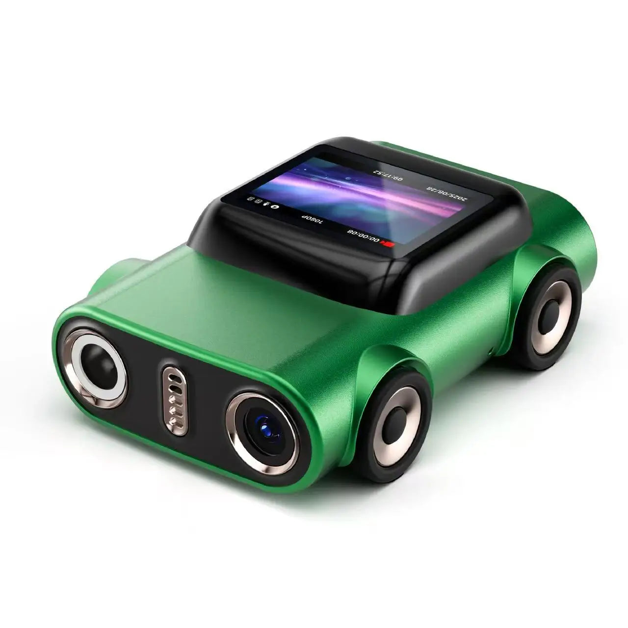 Mini Action Camera | Videoregistratore 2K con Schermo LCD da 1,0 | Design Portatile per Foto e Video Nitidi 10