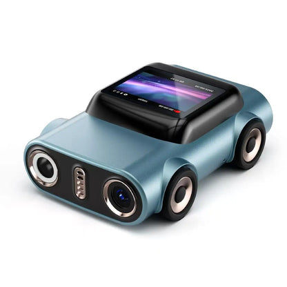Mini Action Camera | Videoregistratore 2K con Schermo LCD da 1,0 | Design Portatile per Foto e Video Nitidi 6