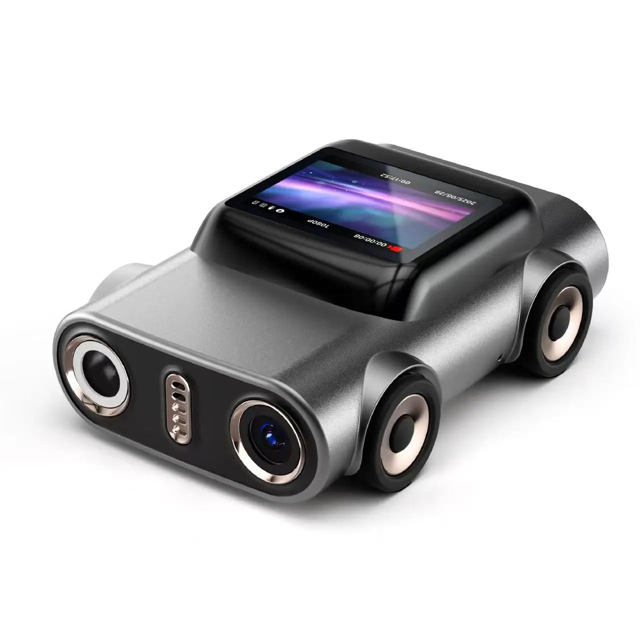 Mini Action Camera | Videoregistratore 2K con Schermo LCD da 1,0 | Design Portatile per Foto e Video Nitidi 7