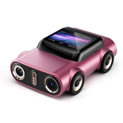 Mini Action Camera | Videoregistratore 2K con Schermo LCD da 1,0 | Design Portatile per Foto e Video Nitidi 8