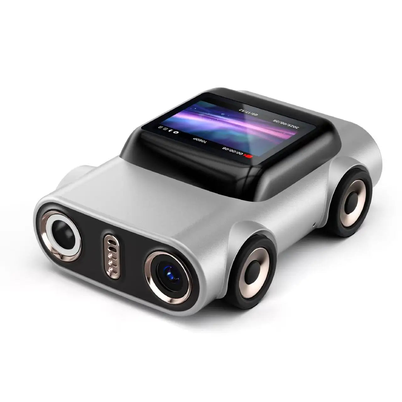 Mini Action Camera | Videoregistratore 2K con Schermo LCD da 1,0 | Design Portatile per Foto e Video Nitidi 9