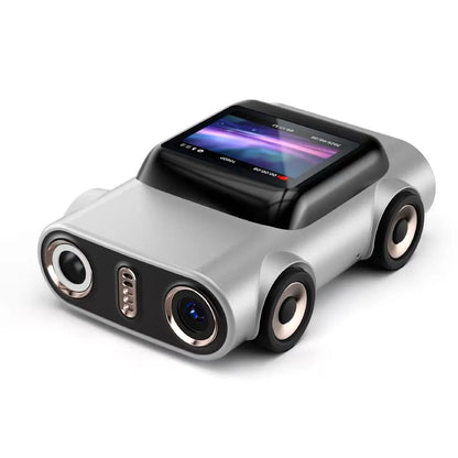 Mini Action Camera | Videoregistratore 2K con Schermo LCD da 1,0 | Design Portatile per Foto e Video Nitidi 9