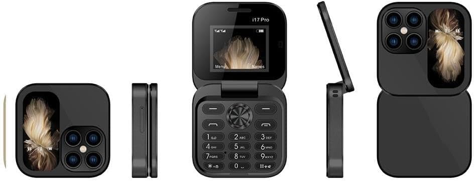 Mini Foldable Cell Phone | Foldable Phone with HD Camera and Dual SIM | Compact and Versatile for Every Need