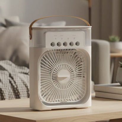 Mini Portable Air Conditioner | Efficient Air Conditioner with Compact Design | Portable Air Conditioning for Small Spaces