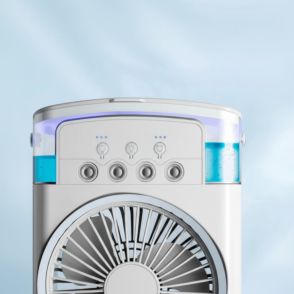Mini Portable Air Conditioner | Efficient Air Conditioner with Compact Design | Portable Air Conditioning for Small Spaces