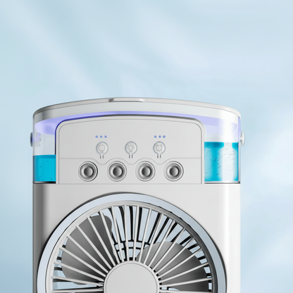 Mini Portable Air Conditioner | Efficient Air Conditioner with Compact Design | Portable Air Conditioning for Small Spaces