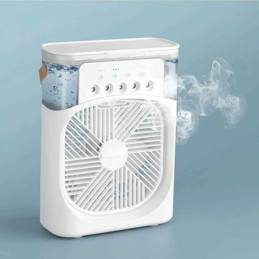 Mini Portable Air Conditioner | Efficient Air Conditioner with Compact Design | Portable Air Conditioning for Small Spaces