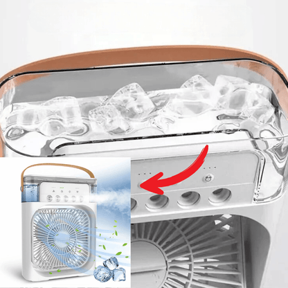 Mini Portable Air Conditioner | Efficient Air Conditioner with Compact Design | Portable Air Conditioning for Small Spaces