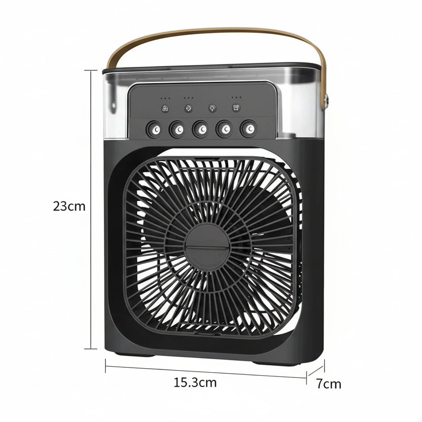 Mini Portable Air Conditioner | Efficient Air Conditioner with Compact Design | Portable Air Conditioning for Small Spaces
