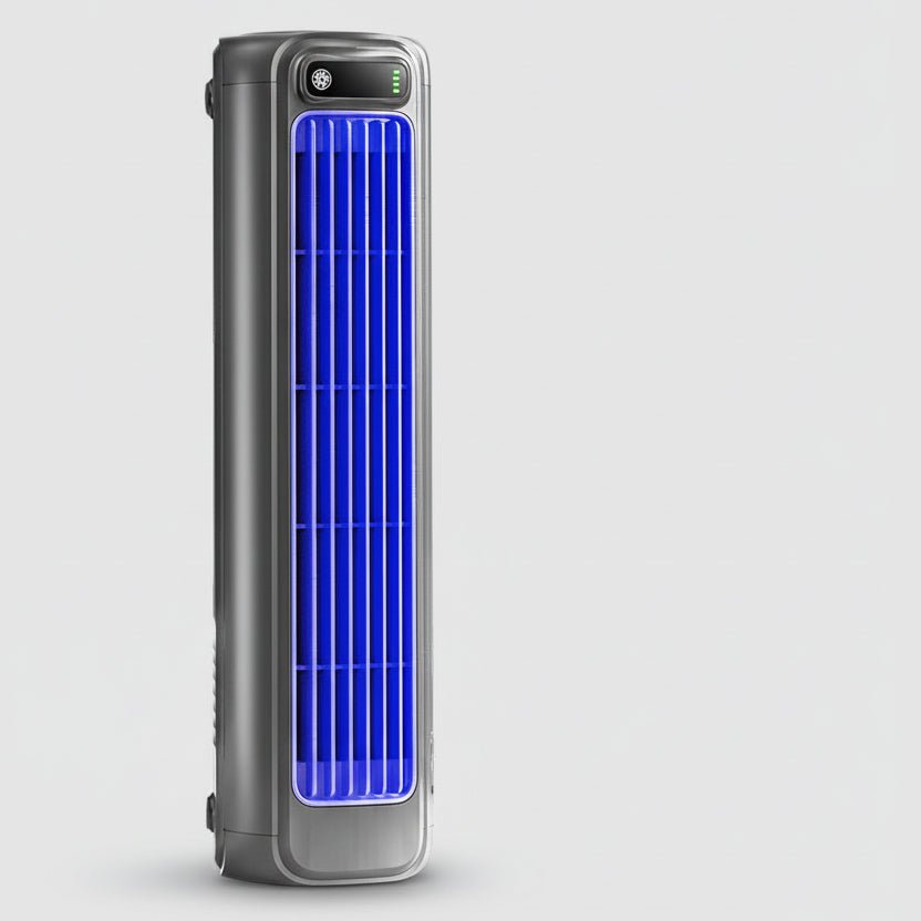 Mini Ventilatore Portatile con Batteria Ricaricabile e 3 Velocità | Design Compatto per Comfort Personale 0