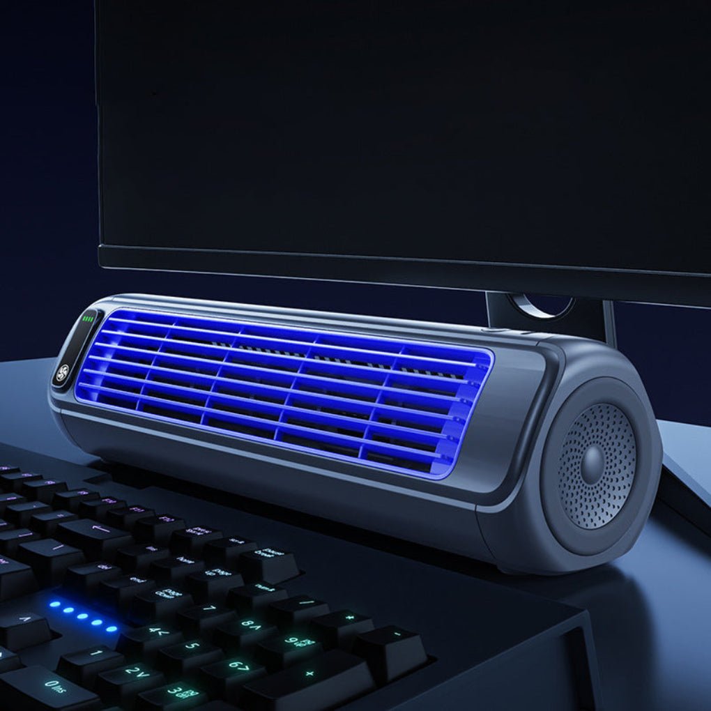 Mini Ventilatore Portatile con Batteria Ricaricabile e 3 Velocità | Design Compatto per Comfort Personale 3