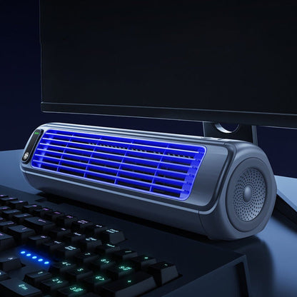 Mini Ventilatore Portatile con Batteria Ricaricabile e 3 Velocità | Design Compatto per Comfort Personale 3