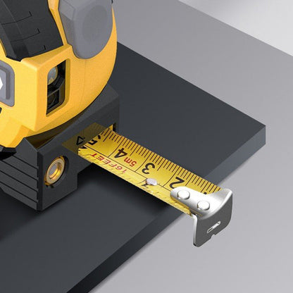 Misuratore Laser 3 in 1 con Metro a Nastro e Linee Incrociate - Strumento Versatile per Misurazioni Accurate 1