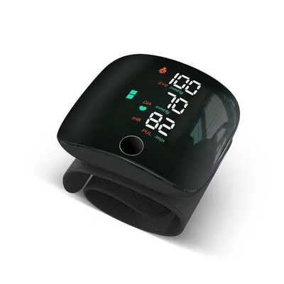 Tensiomètre au poignet | Écran tactile LED avec rapport vocal | Double mémoire pour un suivi facile de la pression artérielle