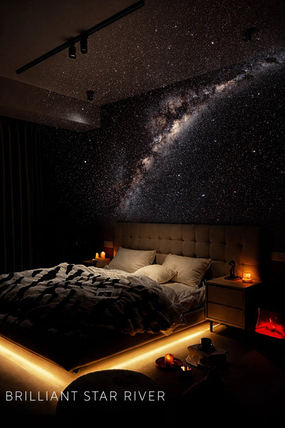 Nebula | Night Light Projector with Dual Mode Technology | Celestial Atmosphere for Relaxing Sleep