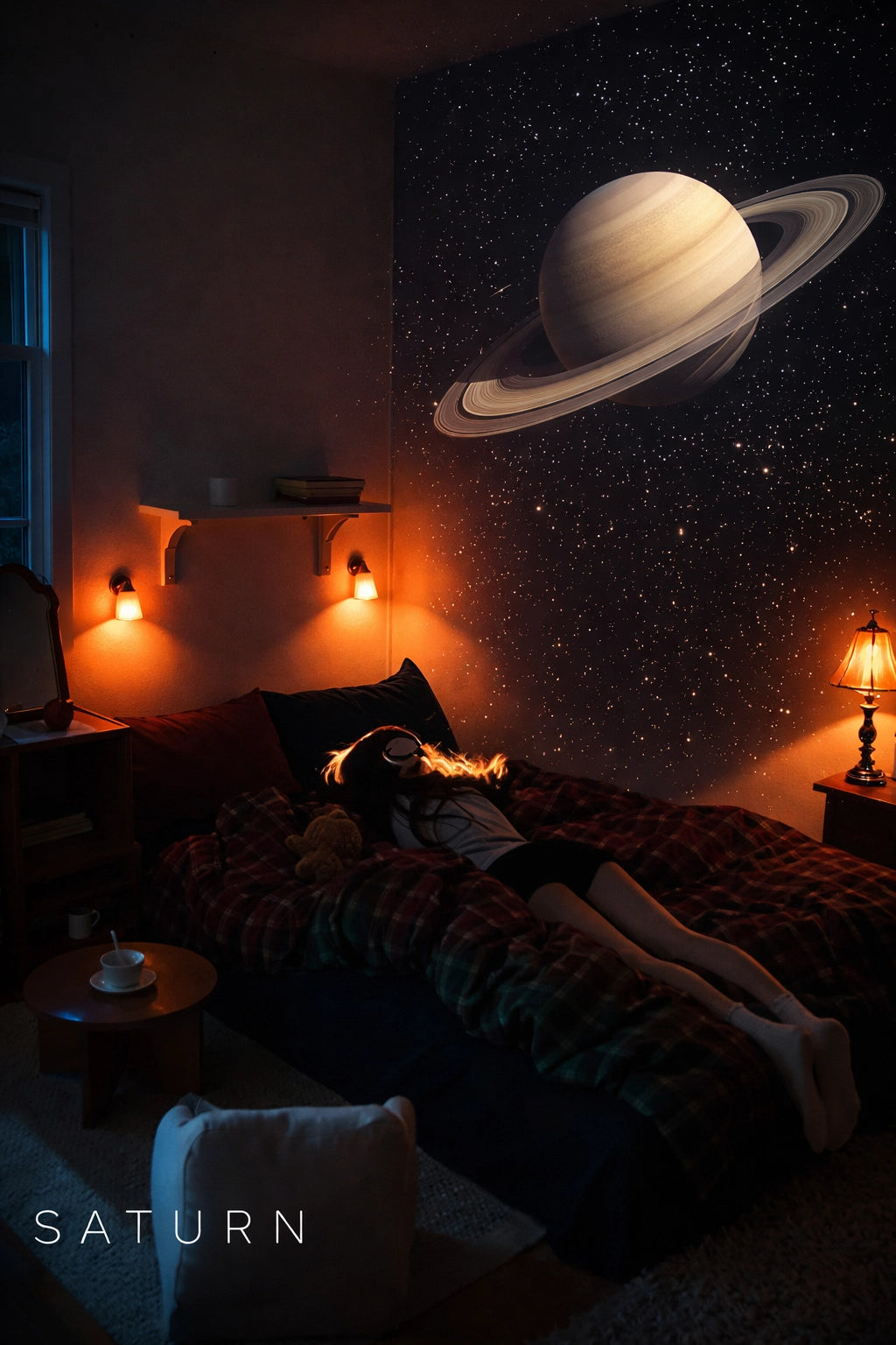 Nebula | Night Light Projector with Dual Mode Technology | Celestial Atmosphere for Relaxing Sleep