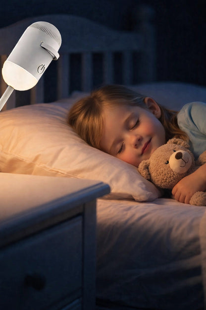 Nebula | Night Light Projector with Dual Mode Technology | Celestial Atmosphere for Relaxing Sleep
