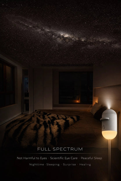 Nebula | Night Light Projector with Dual Mode Technology | Celestial Atmosphere for Relaxing Sleep