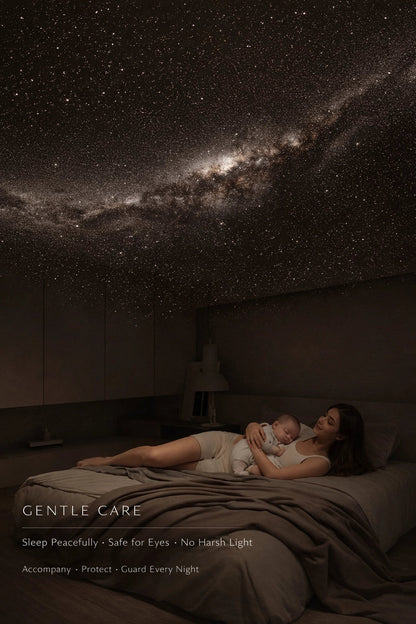 Nebula | Night Light Projector with Dual Mode Technology | Celestial Atmosphere for Relaxing Sleep