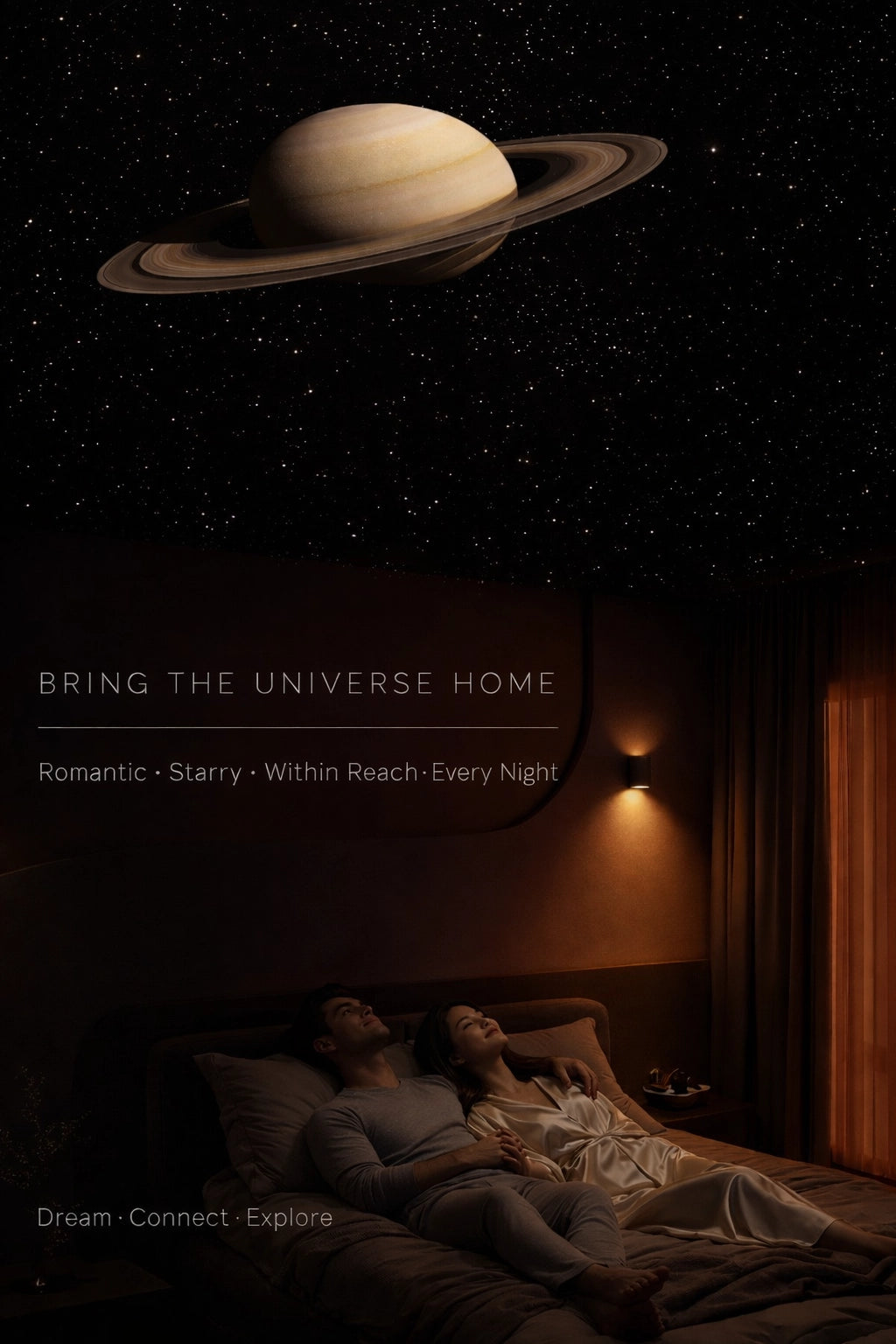 Nebula | Night Light Projector with Dual Mode Technology | Celestial Atmosphere for Relaxing Sleep