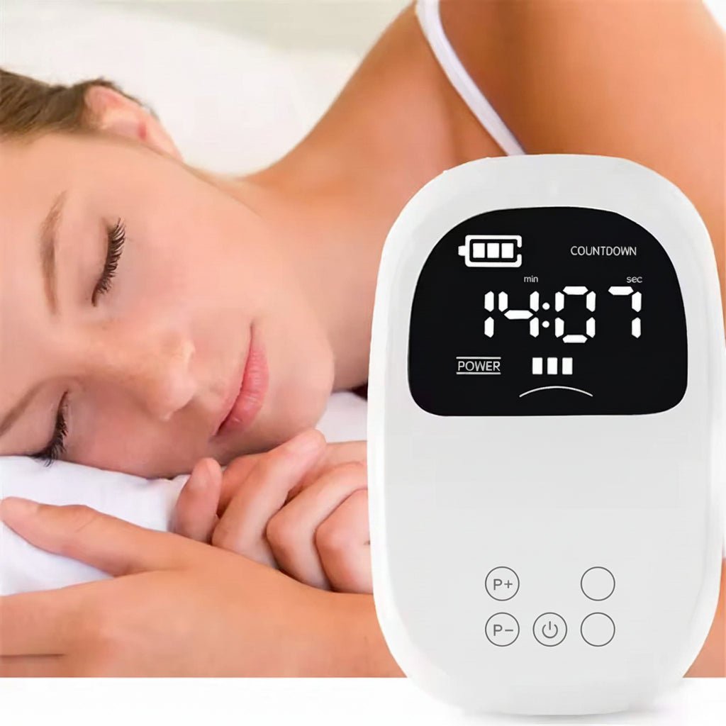 Neurocalm | Dispositivo Terapeutico CES per Alleviare Ansia con Impulsi Regolabili | Supporto al Sonno e Benessere 1