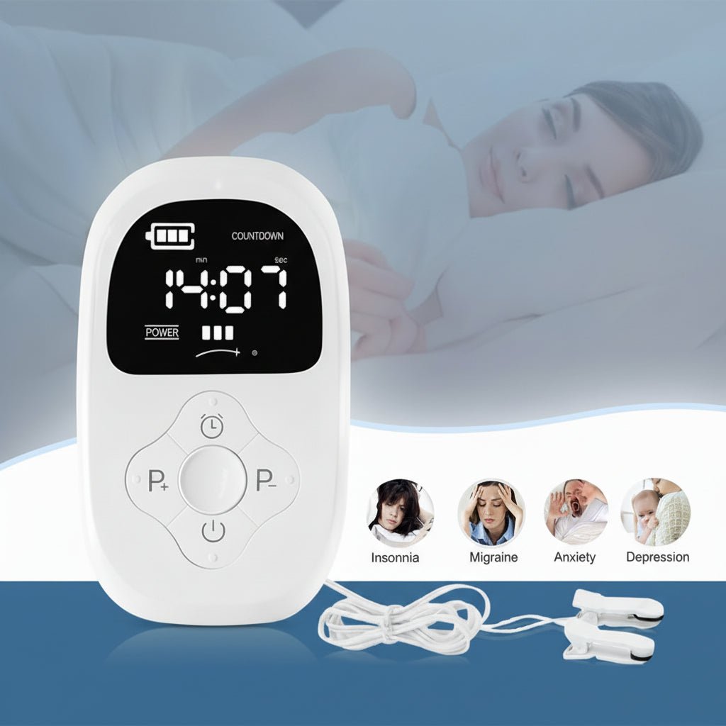 Neurocalm | Dispositivo Terapeutico CES per Alleviare Ansia con Impulsi Regolabili | Supporto al Sonno e Benessere 3