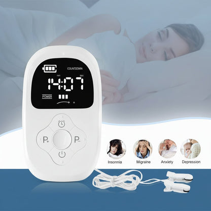 Neurocalm | Dispositivo Terapeutico CES per Alleviare Ansia con Impulsi Regolabili | Supporto al Sonno e Benessere 3