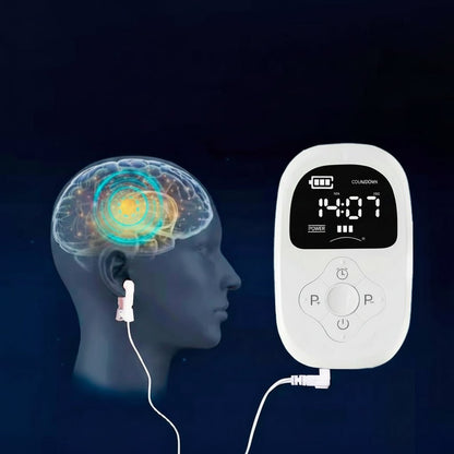 Neurocalm | Dispositivo Terapeutico CES per Alleviare Ansia con Impulsi Regolabili | Supporto al Sonno e Benessere 4