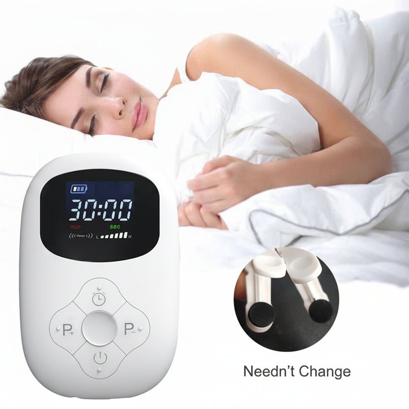 Neurocalm | Dispositivo Terapeutico CES per Alleviare Ansia con Impulsi Regolabili | Supporto al Sonno e Benessere 5
