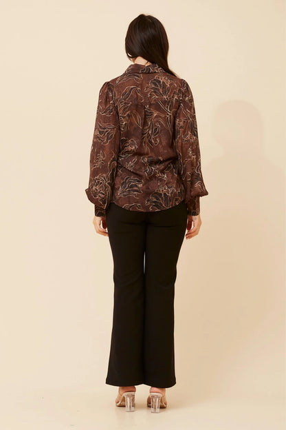 Noah | Elegante Camicia Floreale Leggera 6