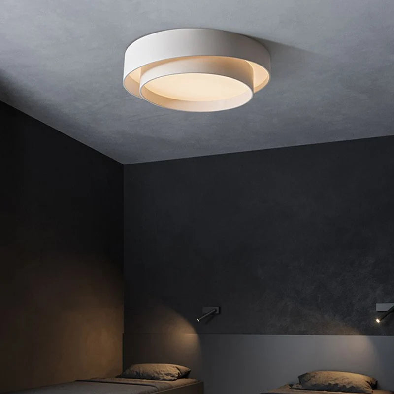 Norvyn | Elegante Plafoniera LED Soffitto Moderna per Ambienti Minimalisti 0