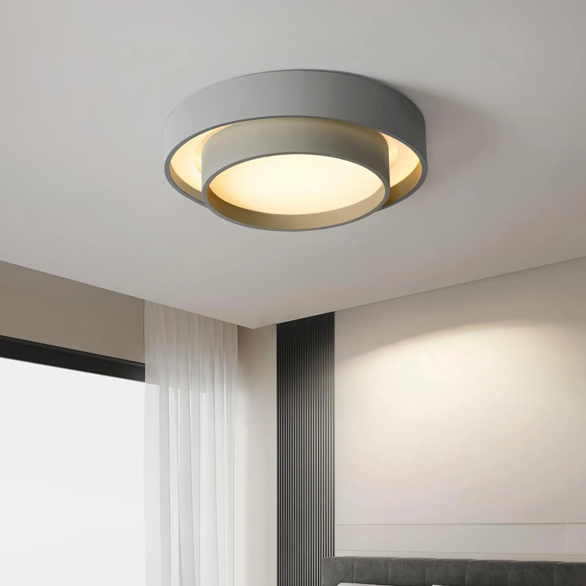 Norvyn | Elegante Plafoniera LED Soffitto Moderna per Ambienti Minimalisti 15