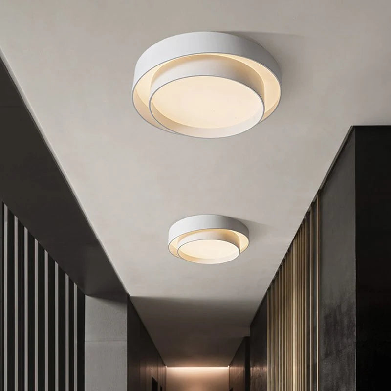 Norvyn | Elegante Plafoniera LED Soffitto Moderna per Ambienti Minimalisti 5