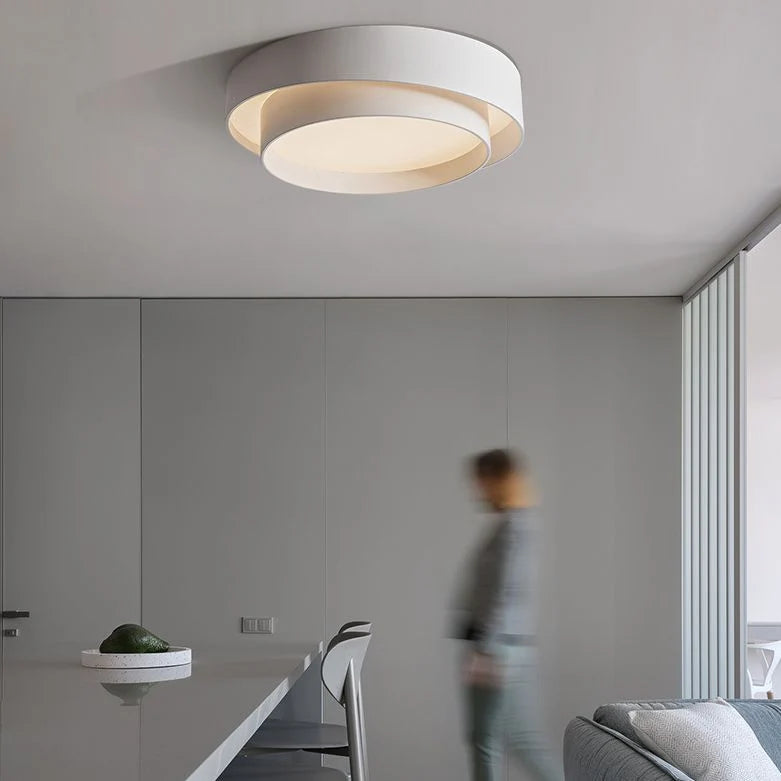 Norvyn | Elegante Plafoniera LED Soffitto Moderna per Ambienti Minimalisti 6