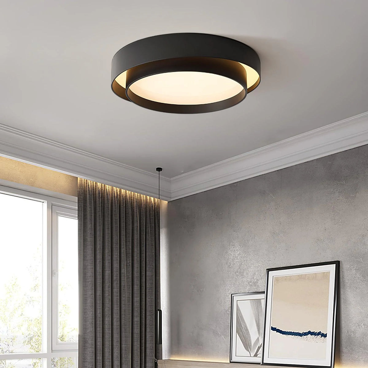 Norvyn | Elegante Plafoniera LED Soffitto Moderna per Ambienti Minimalisti 9